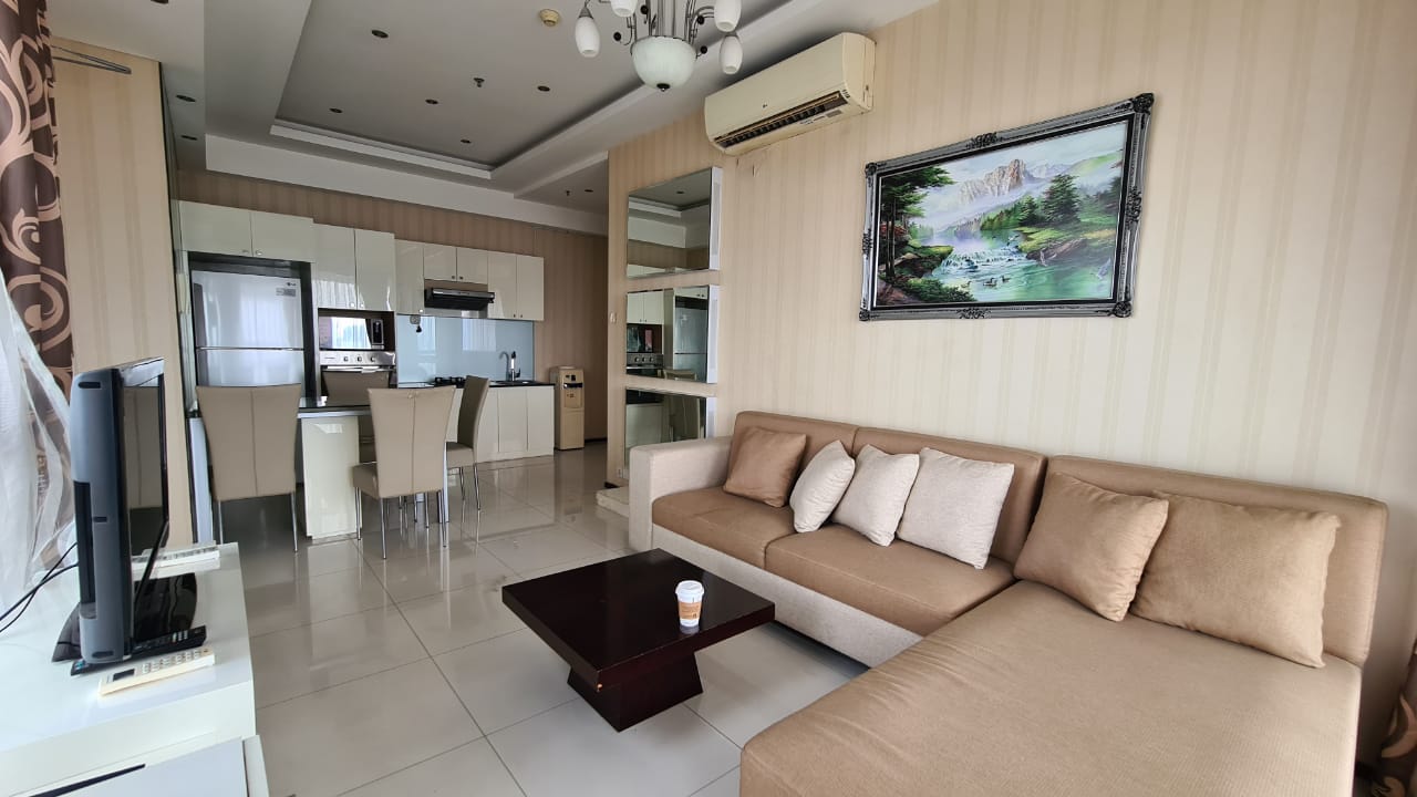 Dijual Apartemen 1 Park Residence - Type 1 Bedroom Kondisi Full Furnished By Sava Properti APT-A3179